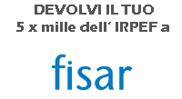 5 per mille a FISAR Onlus