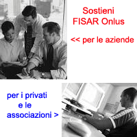 Clicca per scoprire come sostenere l'attivit� di FISAR